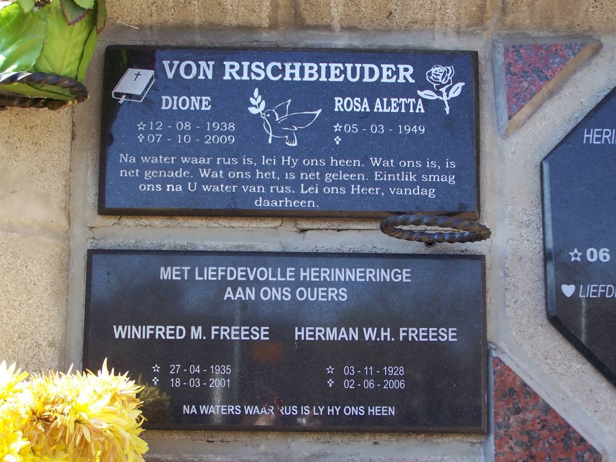 RISCHBIEUDER von :: FREESE