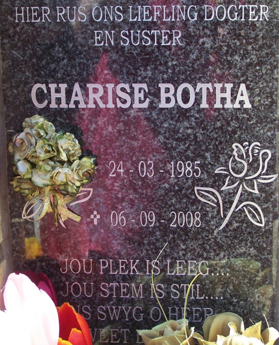 BOTHA Charise 1985-2008