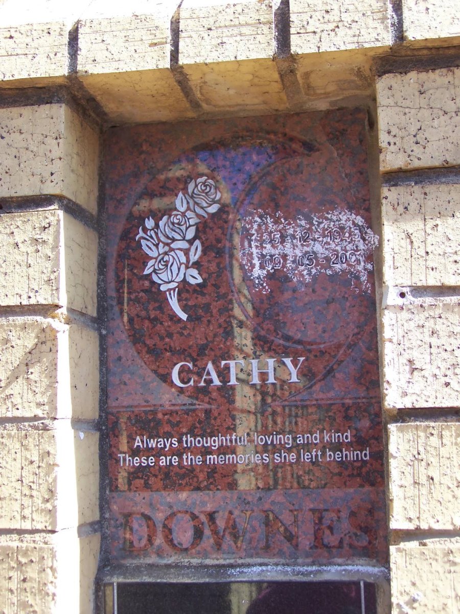 DOWNES Cathy
