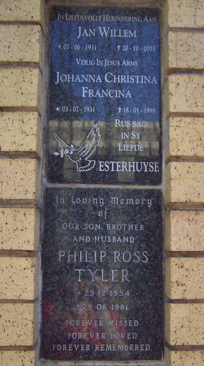 ESTERHUYSE :: TYLER