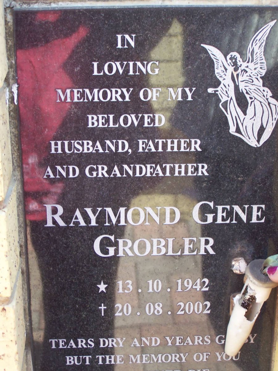GROBLER Raymond Gene 1942-2002