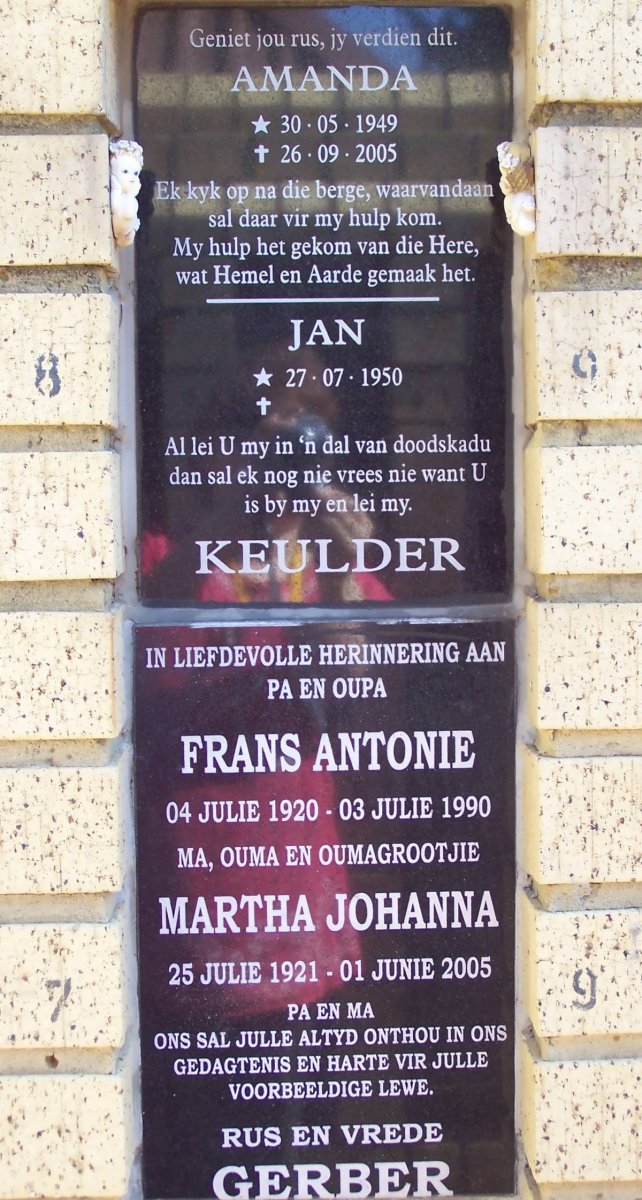 KEULDER :: GERBER