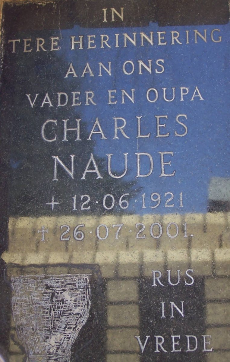 NAUDE Charles 1921-2001