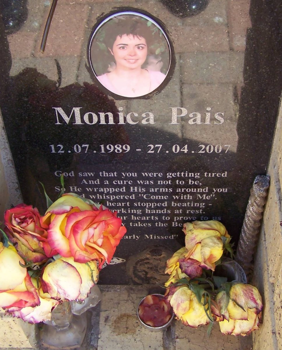 PAIS Monica 1989-2007