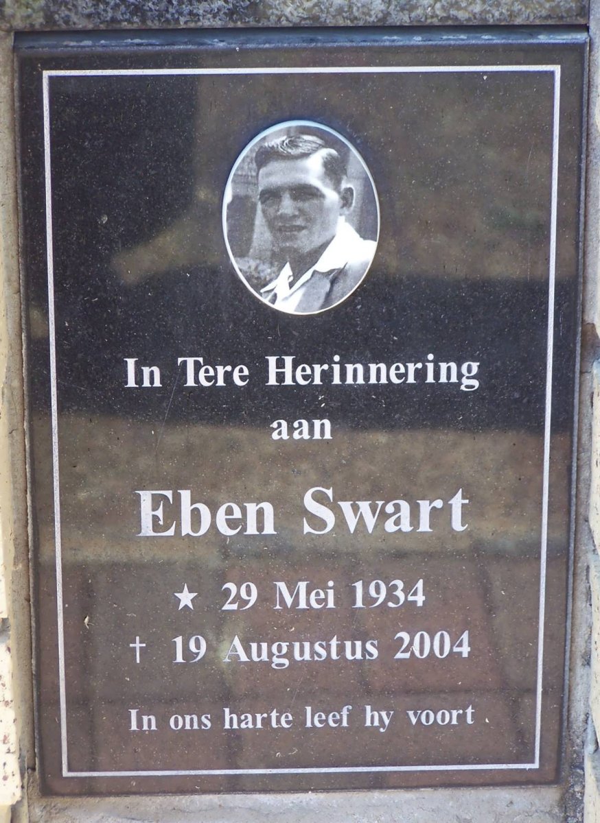 SWART Eben 1934-2004