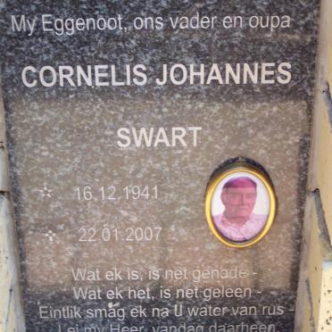SWART Cornelis Johannes 1941-2007