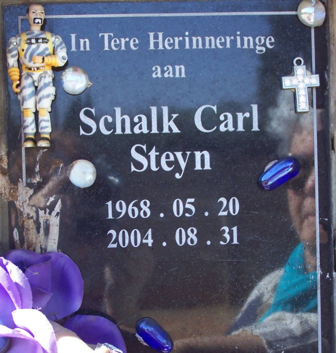 STEYN Schalk Carl 1968-2004