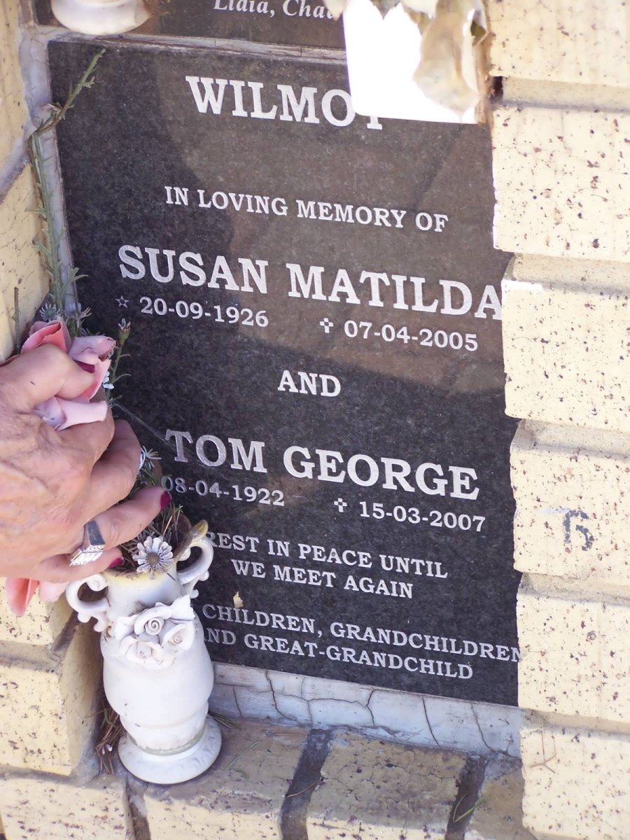 WILMOT Susan Matilda 1926-2005