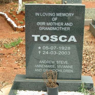 ? Tosca 1928-2003