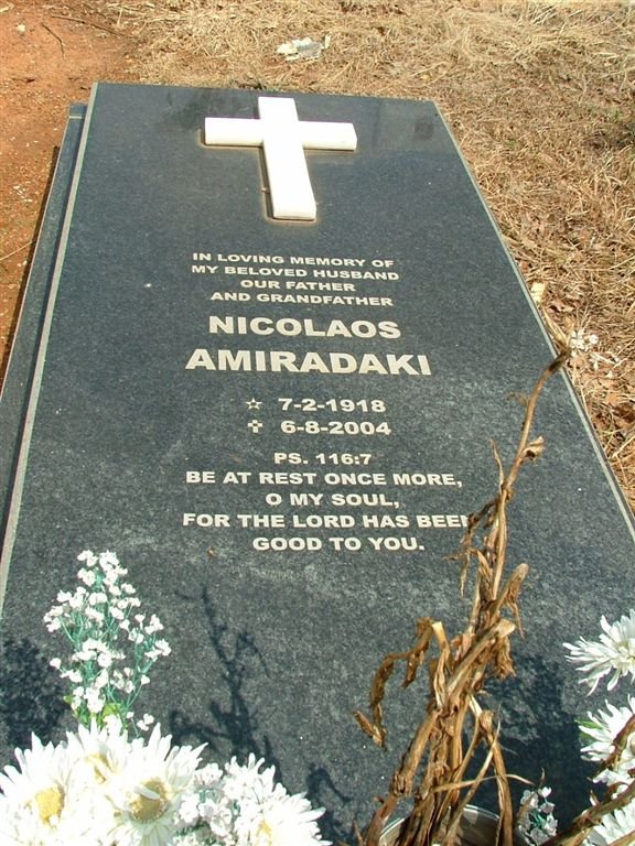 AMIRADAKI Nicolaos 1918-2004