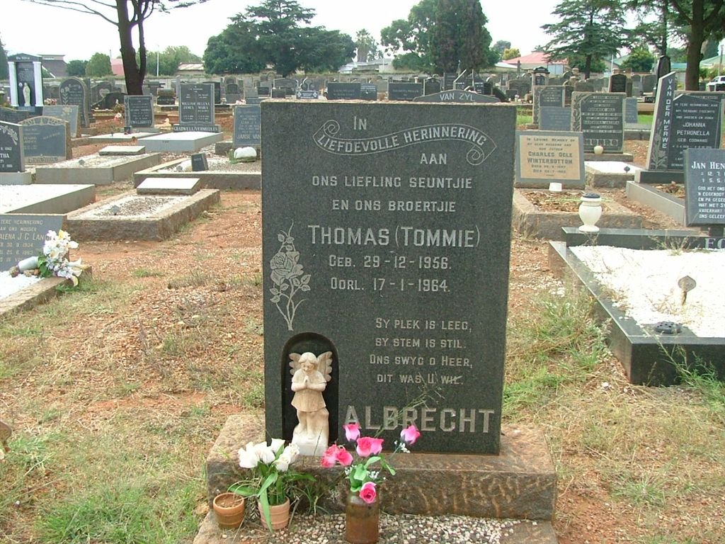 ALBRECHT Thomas 1956-1964