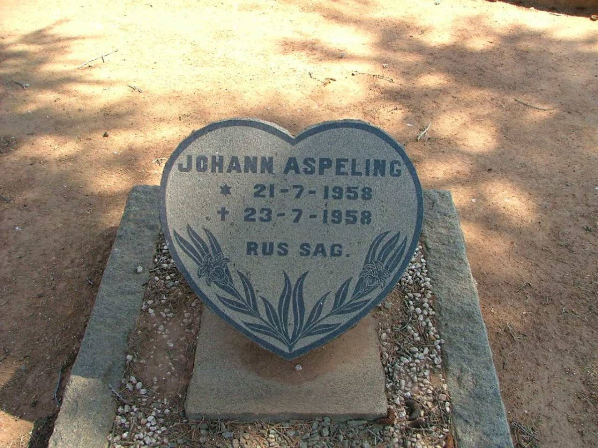 ASPELING Johann 1958-1958