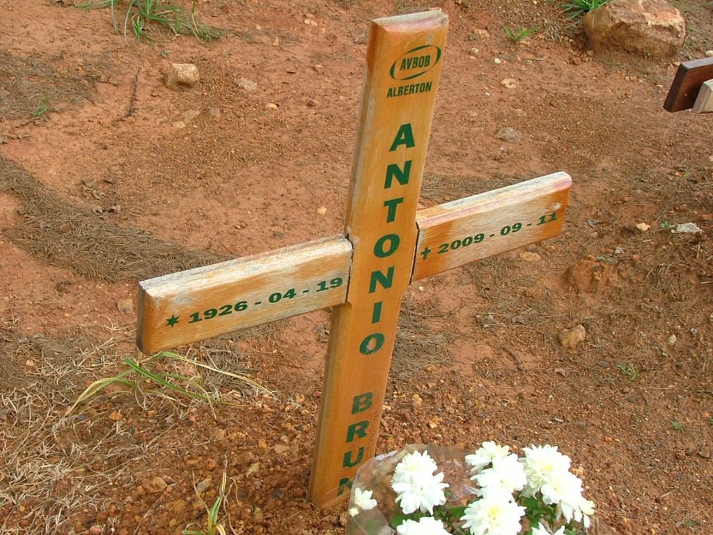 BRUN Antonio 1926-2009