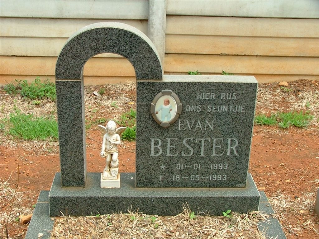 BESTER Evan 1993-1993