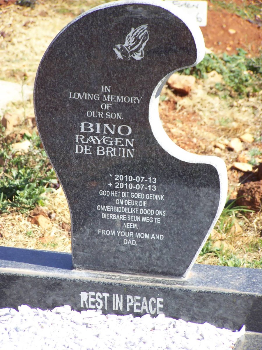 BRUIN Bino Raygen, de 2010-2010