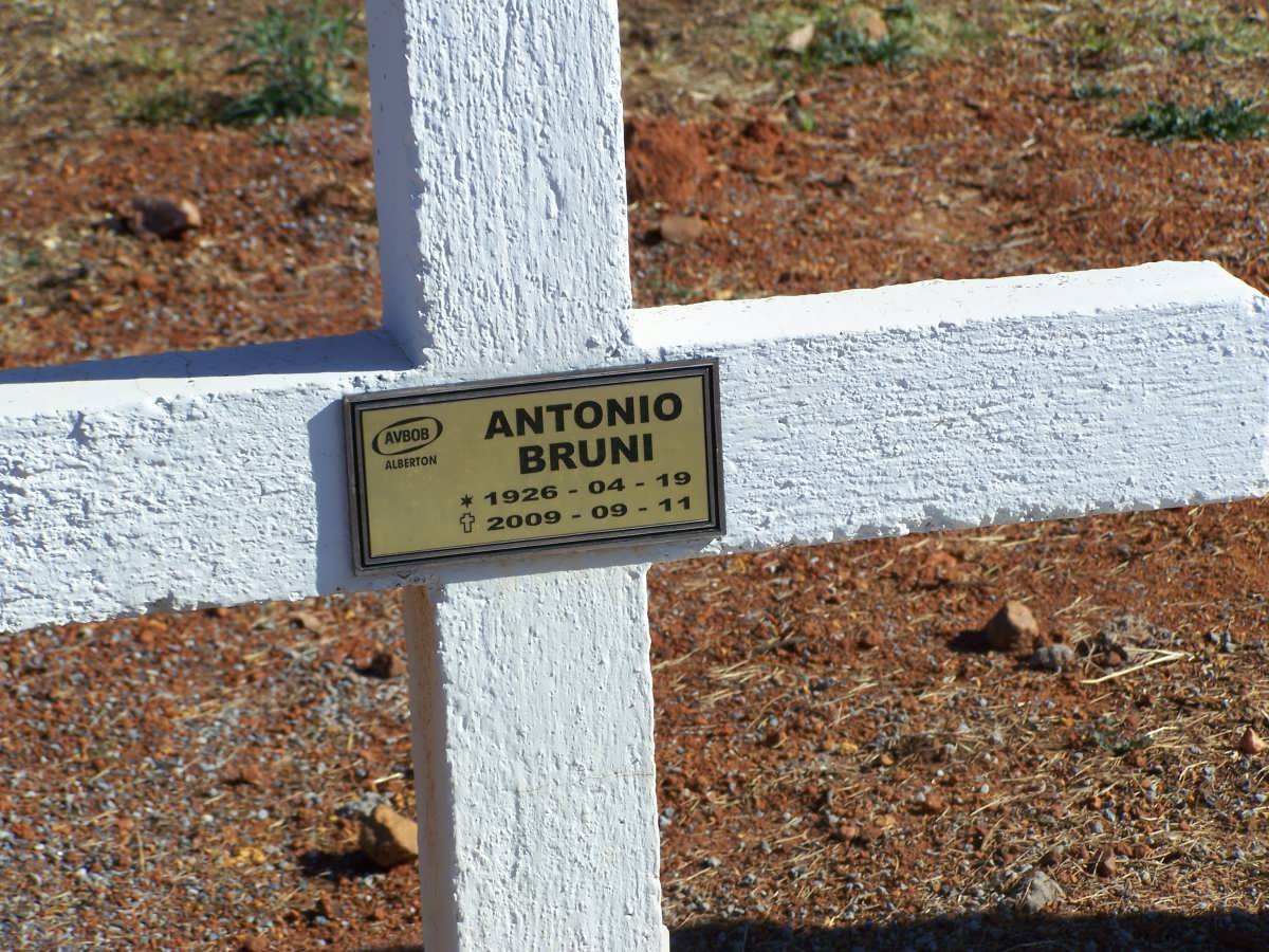 BRUNI Antonio 1926-2009