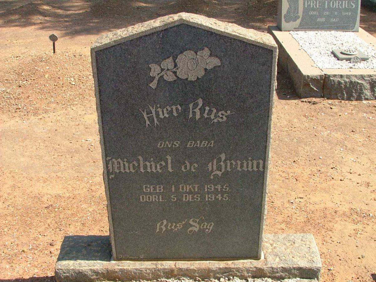 BRUIN Michiel, de 1945-1945