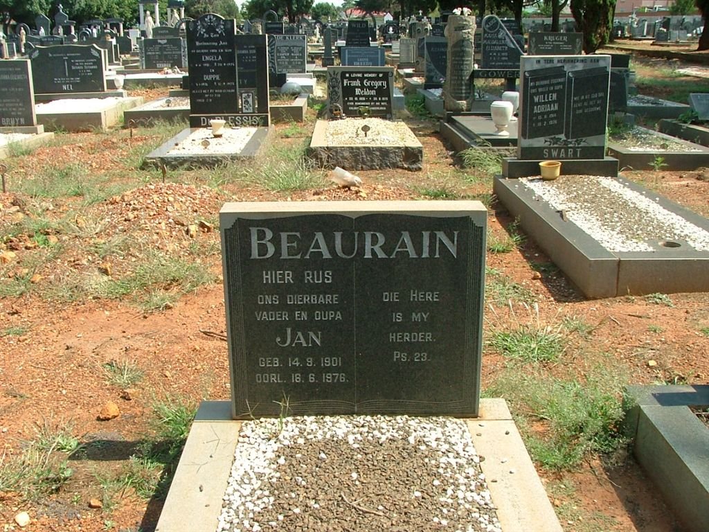 BEAURAIN Jan 1901-1978