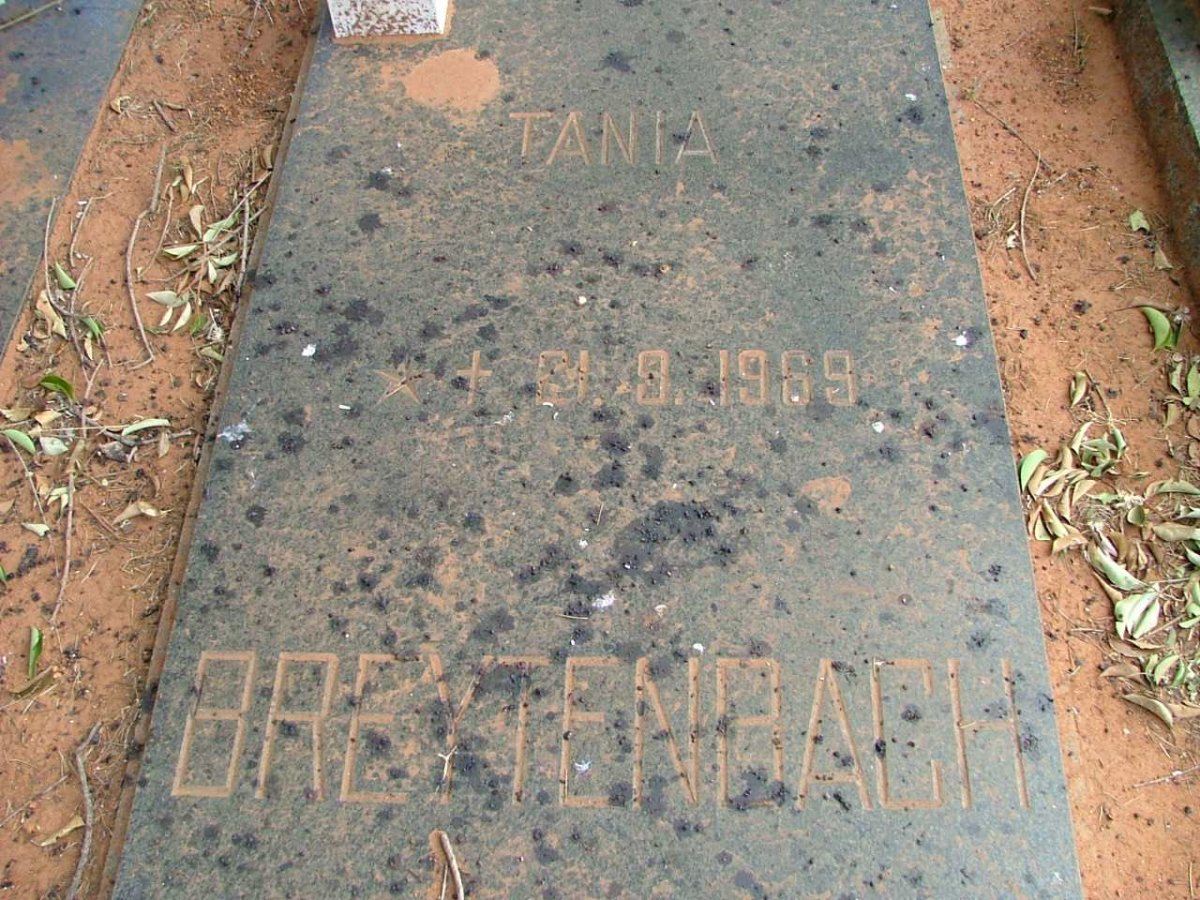 BREYTENBACH Tania -1969