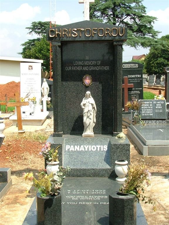 CHRISTOFOROU Panayiotis 1932-2002