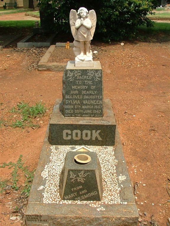COOK Sylvia Vauneen 1947-1947