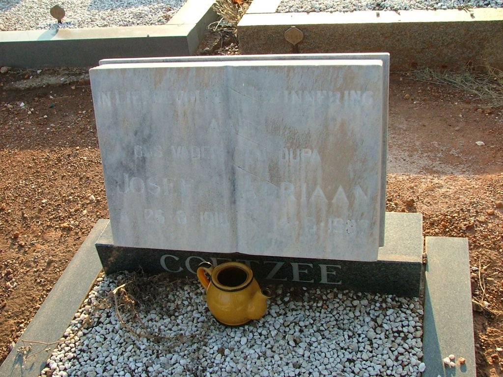 COETZEE Josef Adriaan ?