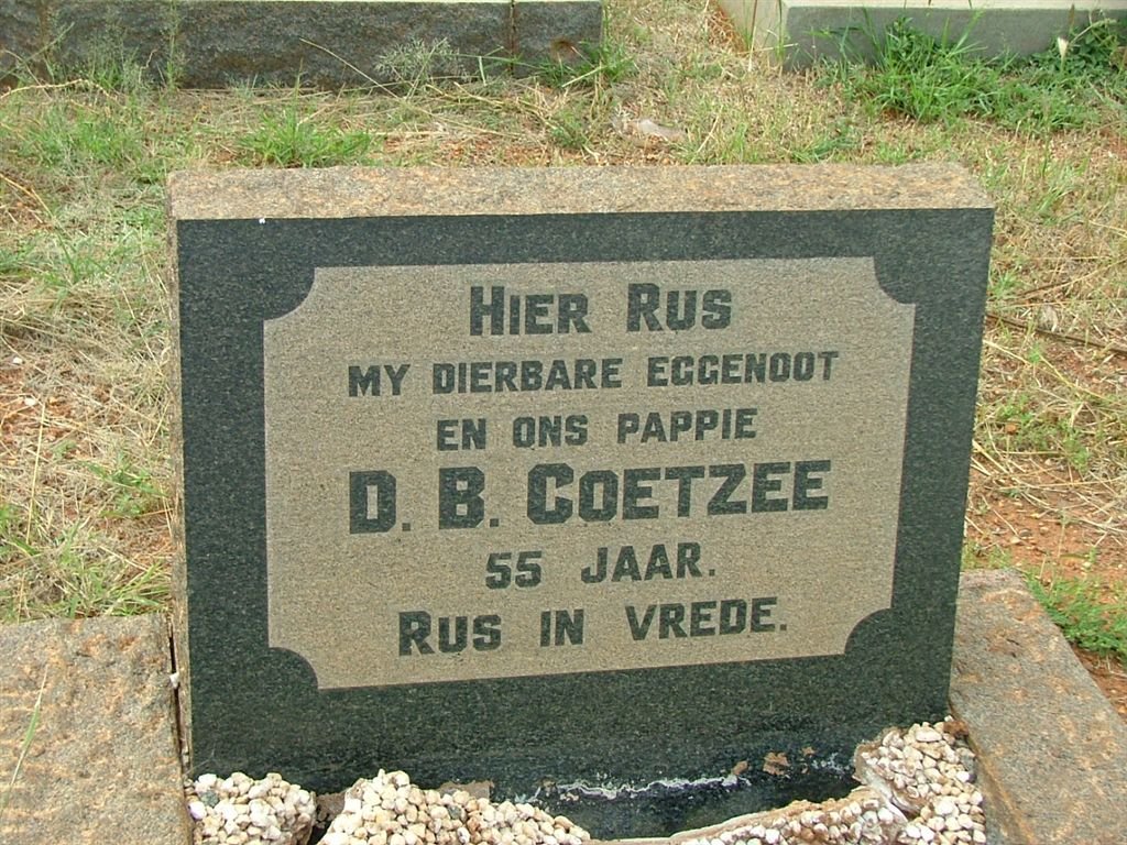 COETZEE D.B.