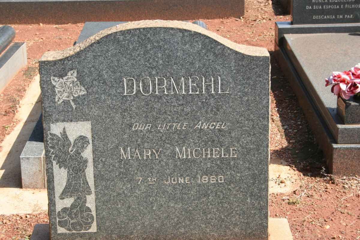 DORHMEHL Mary Michele -1960