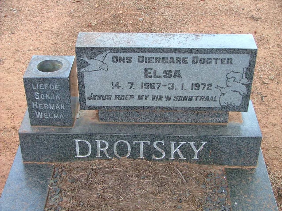 DROTSKY Elsa 1967-1972