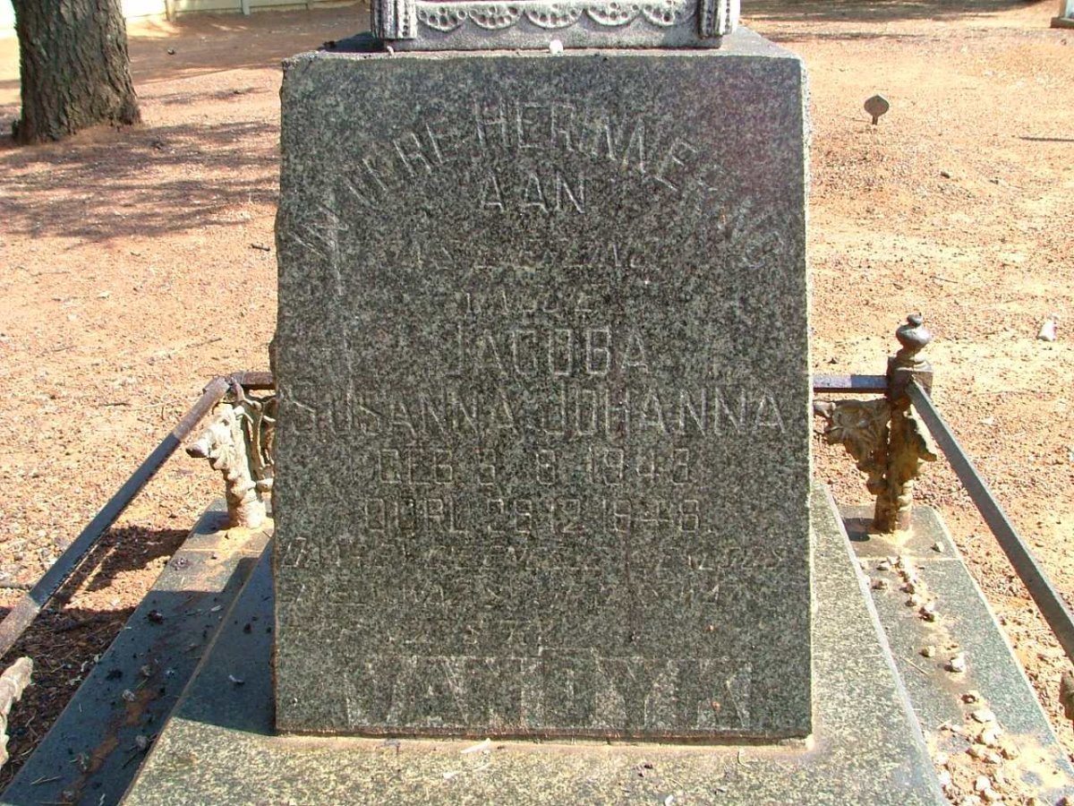 DYK Jacoba Susanna Johanna, van 1943-1946