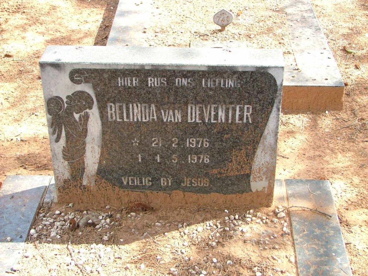 DEVENTER Belinda, van 1976-1976