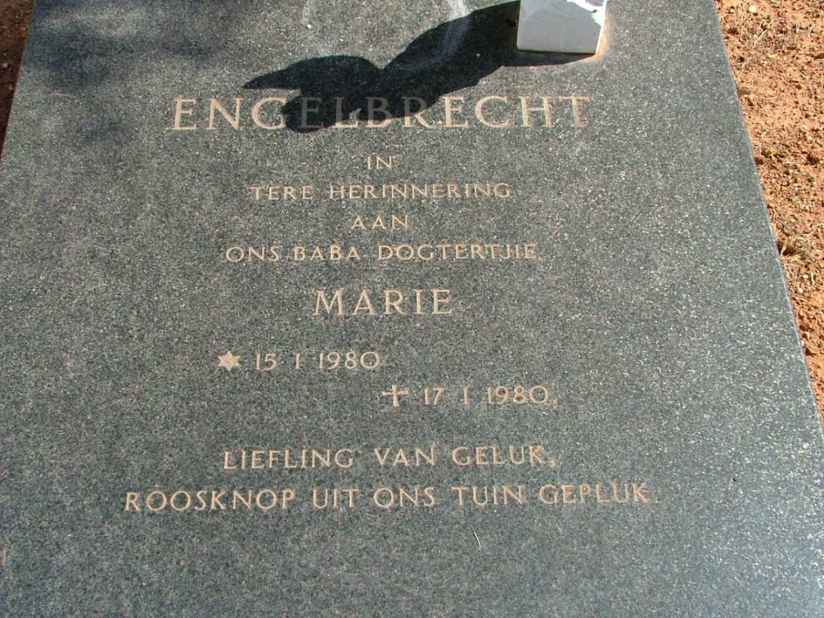 ENGELBRECHT Marie 1980-1980