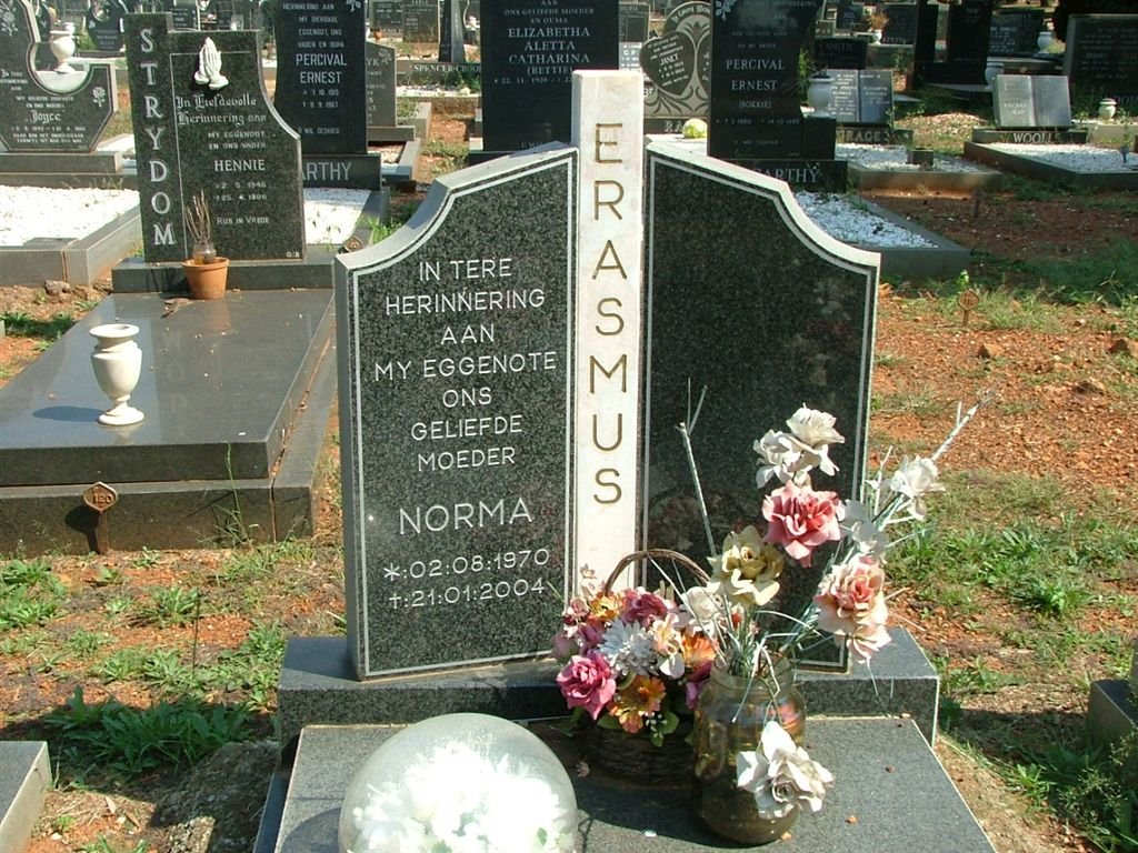ERASMUS Norma 1970-2004