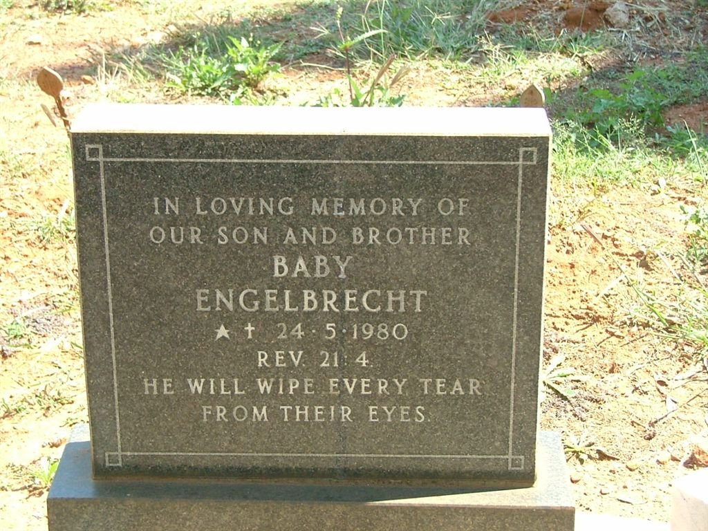ENGELBRECHT Baby 1980-1980