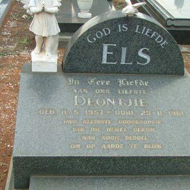 ELS Deontjie 1957-1961