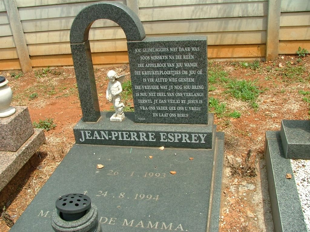 ESPREY Jean-Pierre 1993-1994