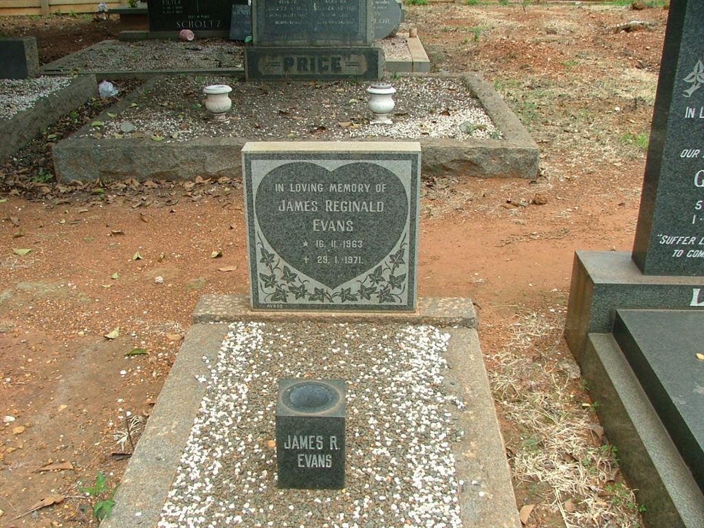 EVANS James Reginald 1963-1971