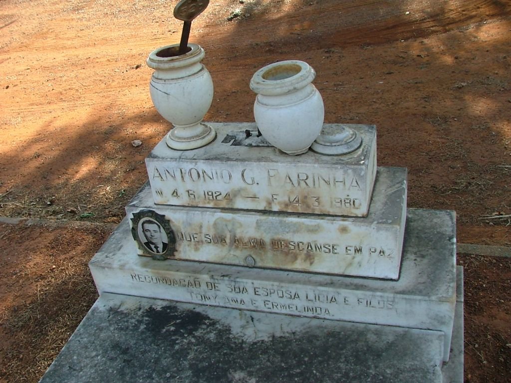 FARINHA Antonio G. 1924-1980