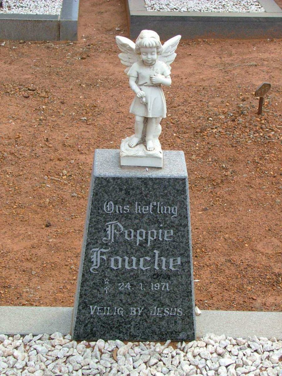 FOUCHE Poppie 1971-1971