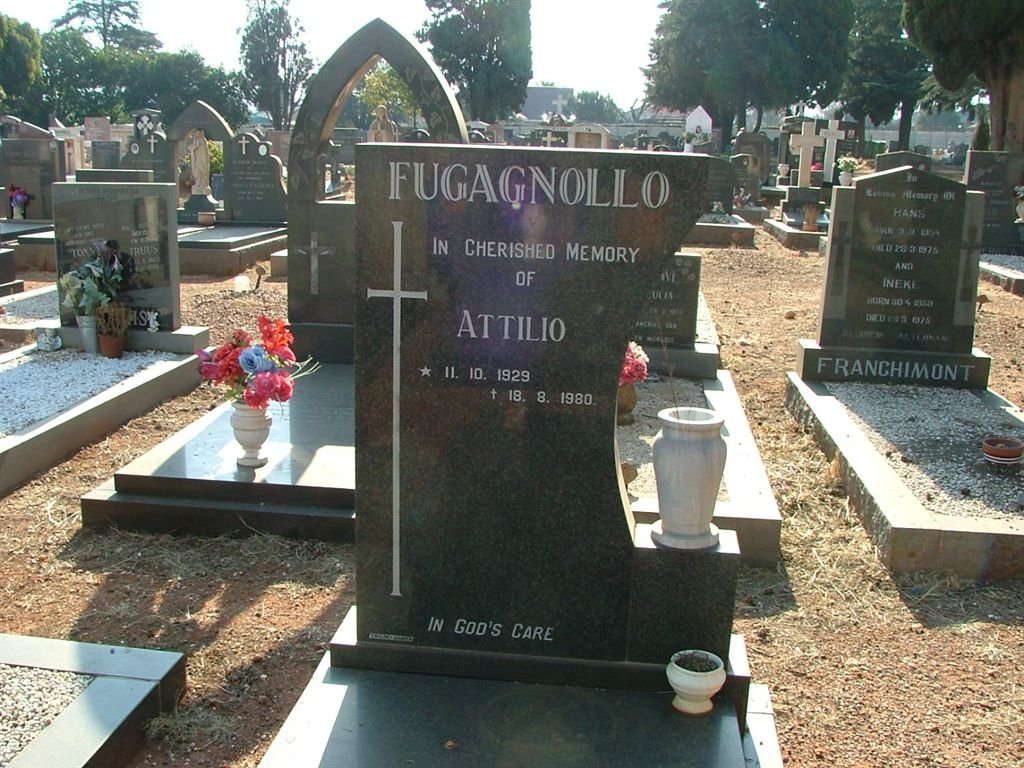 FUGAGNOLLO Attilio 1929-1980