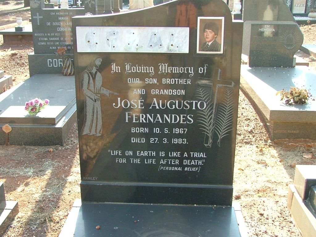 FERNANDES José Augusto 1967-1983