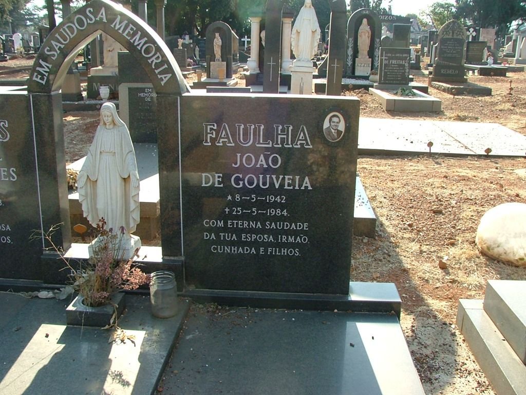 FAULHA Joao De Gouveia 1942-1984