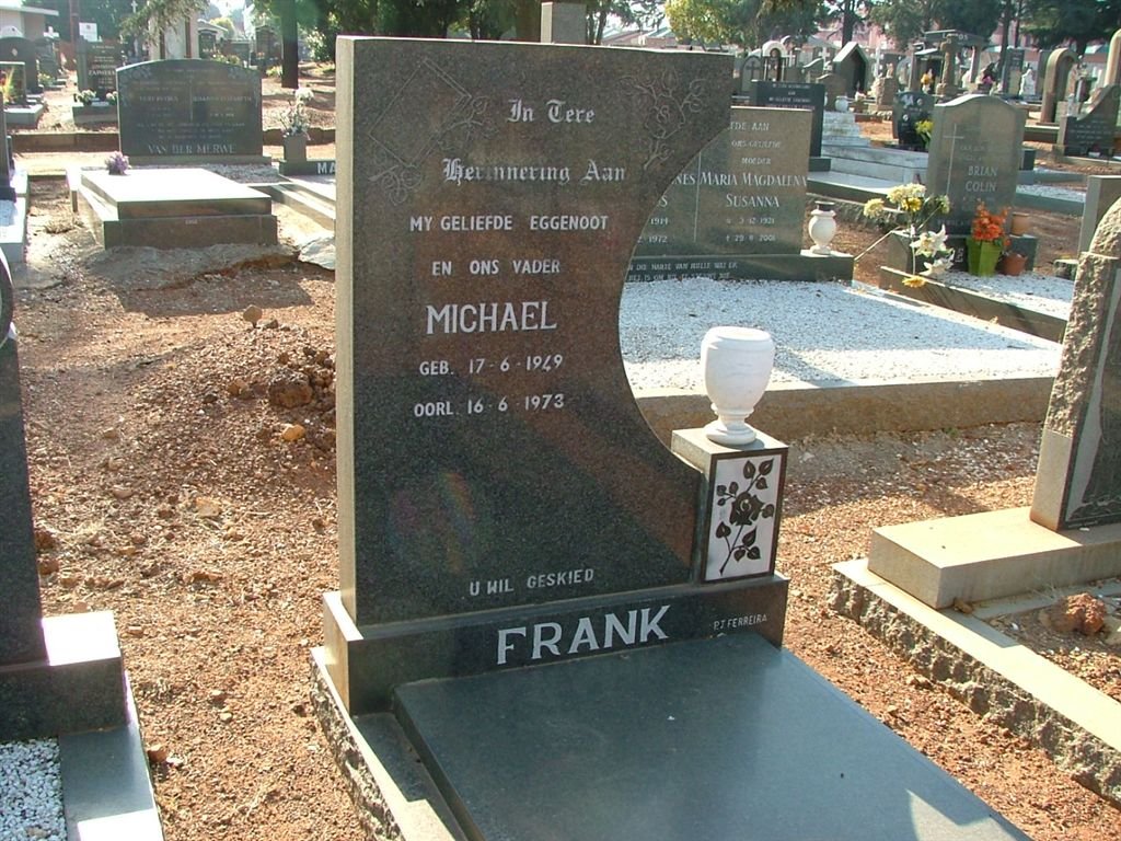 FRANK Michael 1949-1973