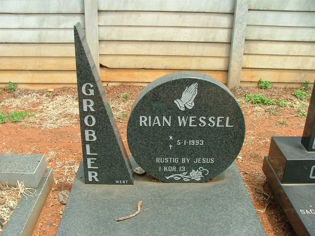 GROBLER Rian Wessel 1993-1993