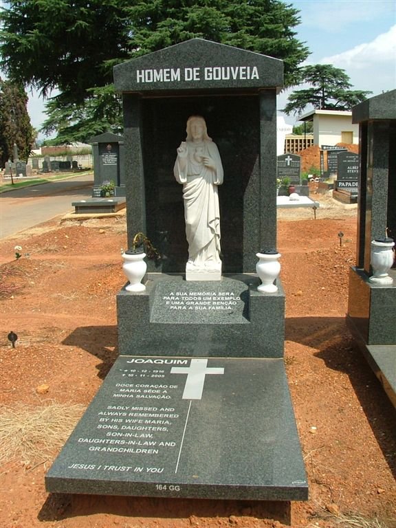 GOUVEIA Joaquim, Homem de 1916-2005