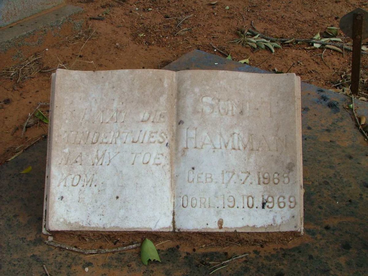 HAMMAN Sunet 1965-1969