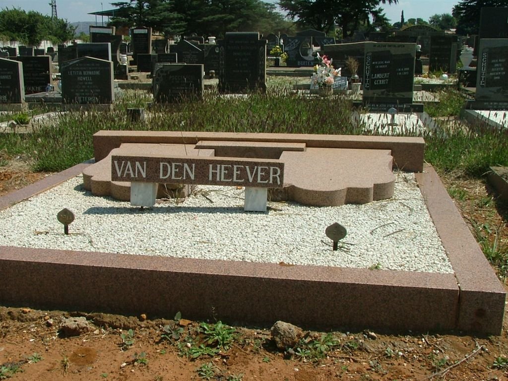 HEEVER, van ??