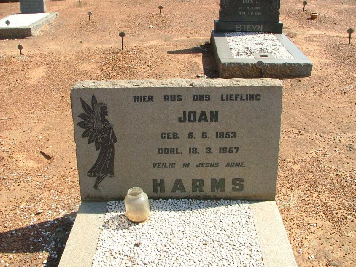 HARMS Joan 1953-1957