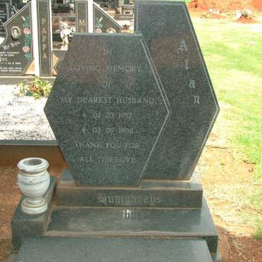 HUMPHREYS Alan 1957-1986