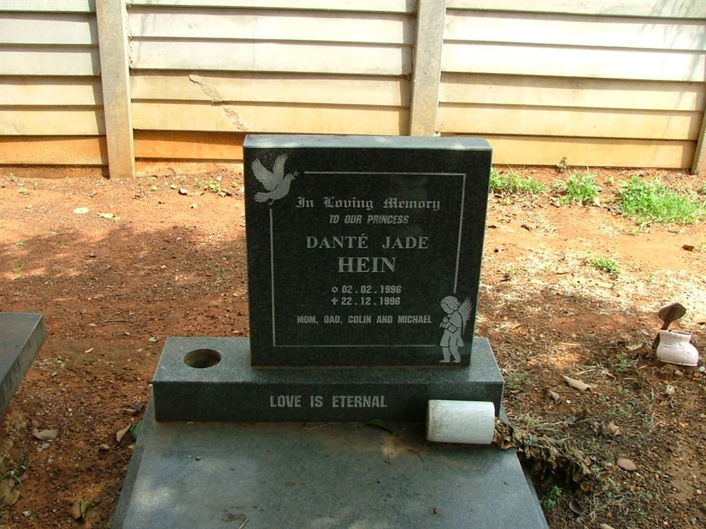 HEIN Danté Jade 1996-1996